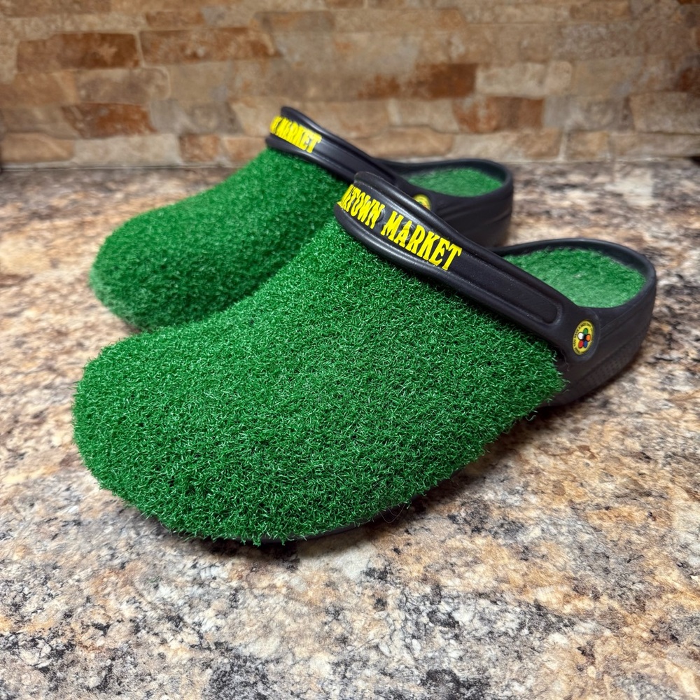 Chinatown Market x Crocs Dimitri Clog Turf/Grass US Men's Size 11